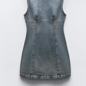 Denim Sleeveless Dress